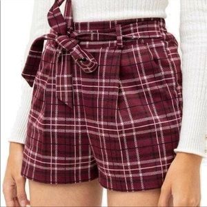 Love Tree flowy shorts